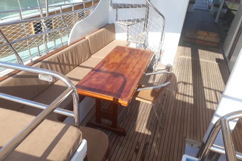 Fethiye Gulet   35 guests 16 m Listing Number: #9909 4