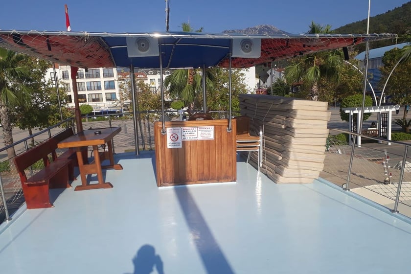 Fethiye Gulet   35 guests 16 m Listing Number: #9909 5