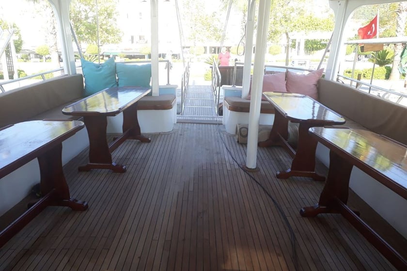 Fethiye Gulet   35 guests 16 m Listing Number: #9909 3