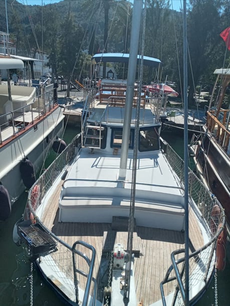 Fethiye Gulet   12 guests 13 m Listing Number: #9910 2