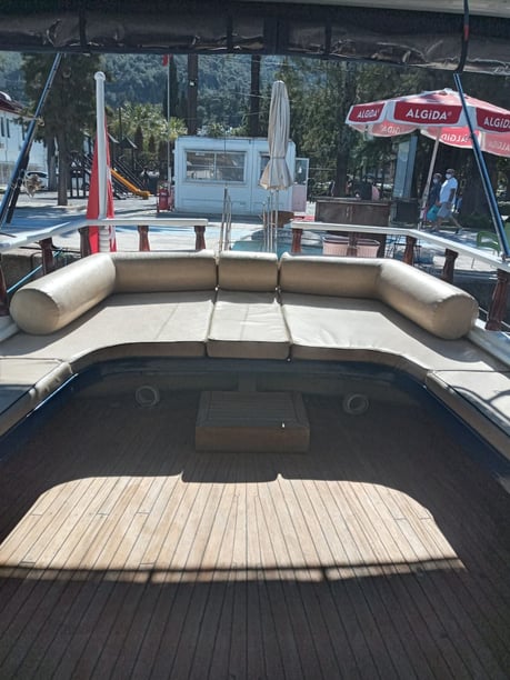 Fethiye Gulet   12 guests 13 m Listing Number: #9910 3