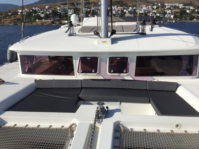 Fethiye Catamaran Cabine 3  6  slaapplaatsen 6  gasten 45 ft Lijstnummer: #9911 4