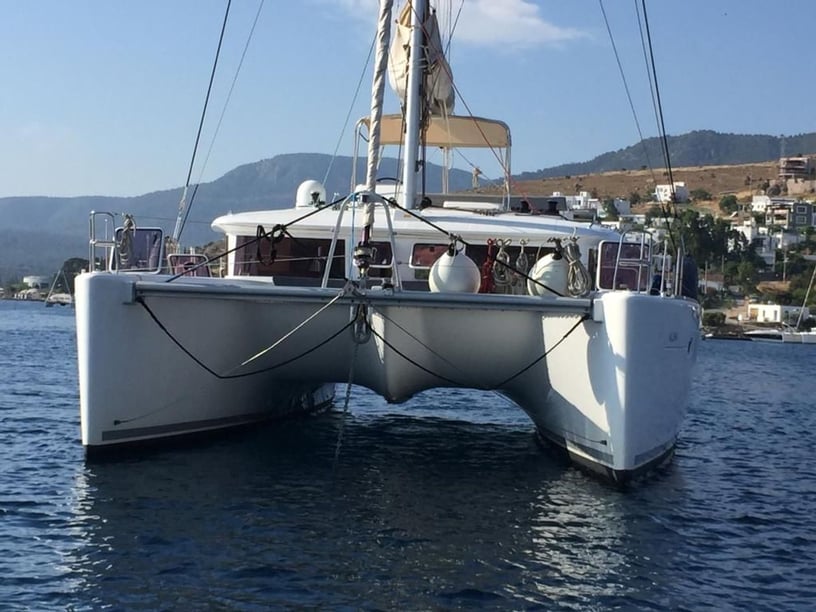 Fethiye Catamaran Cabine 3  6  slaapplaatsen 6  gasten 45 ft Lijstnummer: #9911 3