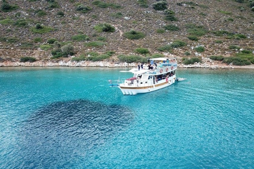 Selimiye Gulet   24 guests 15 m Listing Number: #9912 2