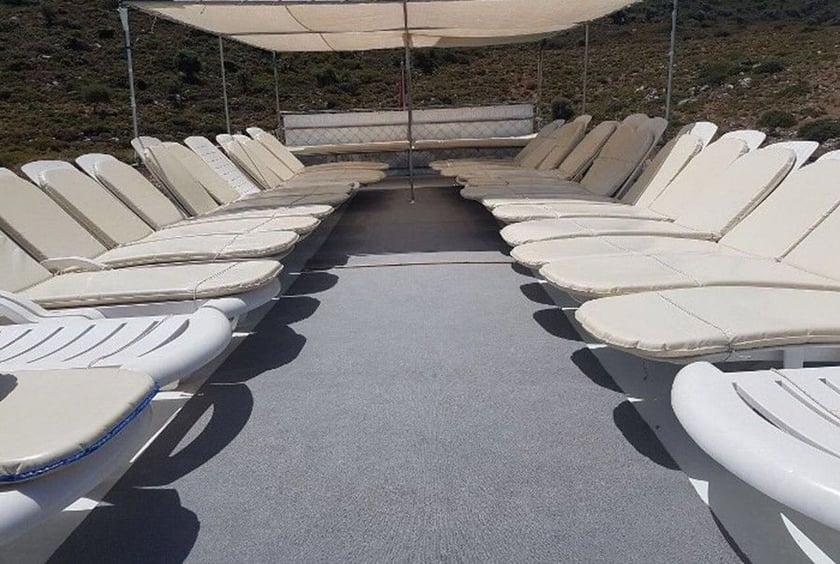 Selimiye Gulet   24 guests 15 m Listing Number: #9912 5