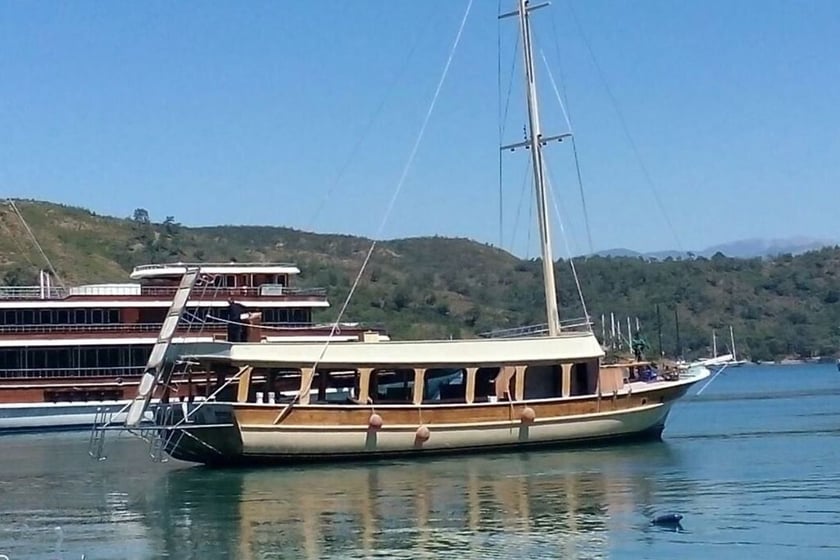 Fethiye Gulet   12 guests 13 m Listing Number: #9913