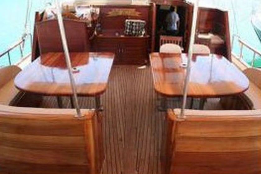 Bodrum Gulet 5 cabin 10 berths 10 guests 24 m Listing Number: #9917 4