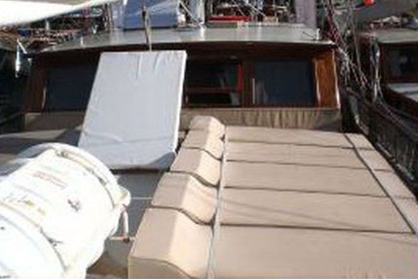Bodrum Gulet 5 cabin 10 berths 10 guests 24 m Listing Number: #9917 5