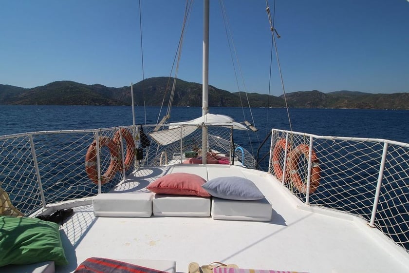 Gocek Gulet   20 guests 15 m Listing Number: #9921 3