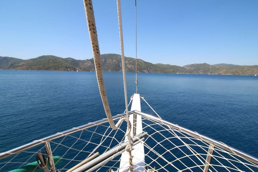 Gocek Gulet   20 guests 15 m Listing Number: #9921 4