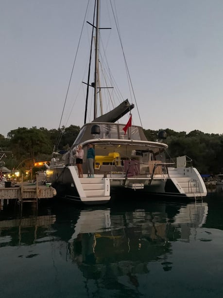 Gocek Catamaran 3 cabin 6 berths 6 guests 13.94 m Listing Number: #9926 3