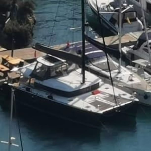 Gocek Catamaran 3 cabin 6 berths 6 guests 13.94 m Listing Number: #9926 5