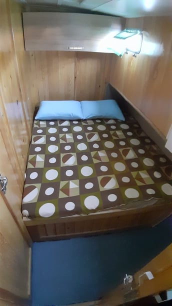Gocek Gulet 2 cabin 4 berths 4 guests 13 m Listing Number: #9928 5