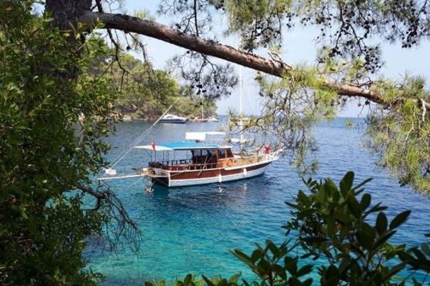 Fethiye Gulet   10 guests 14 m Listing Number: #9931