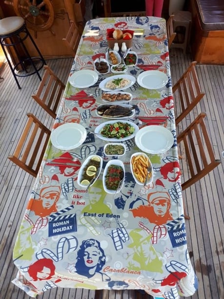 Fethiye Gulet   10 guests 14 m Listing Number: #9931 2
