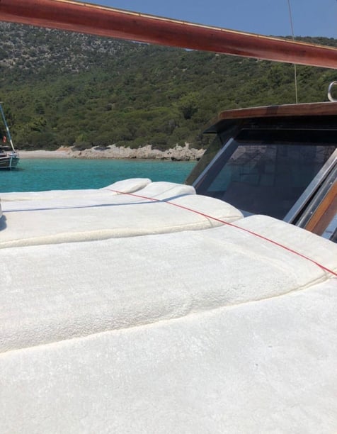Bodrum Gulet 2 cabin 6 berths 12 guests 17 m Listing Number: #9934 3