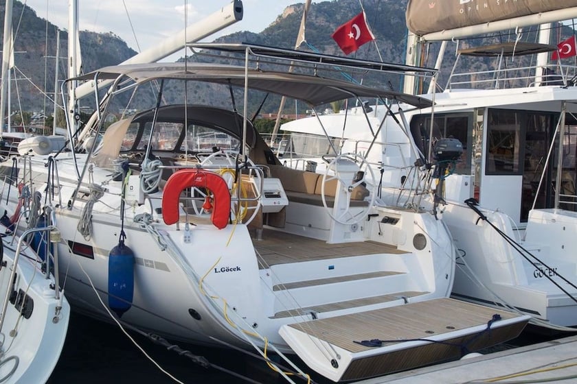 Göcek Segelboot 5 Kabine 10 Liegeplätze 10 Gäste 14.99 m Nummer des Inserats: #9937 2