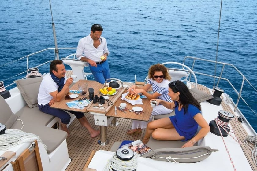 Gocek Sailboat 5 cabin 10 berths 10 guests 14.99 m Listing Number: #9937 5