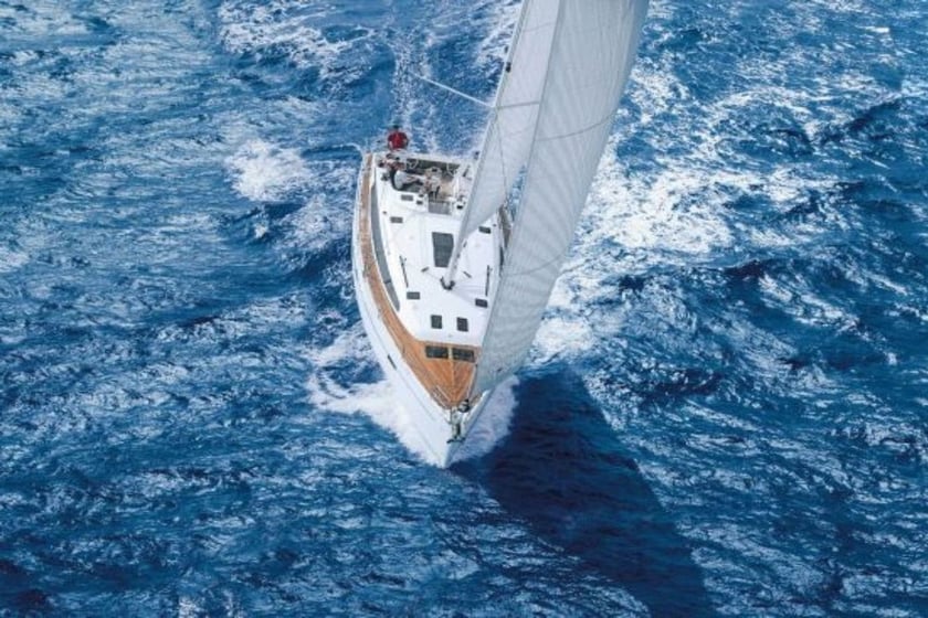 Gocek Sailboat 5 cabin 10 berths 10 guests 14.99 m Listing Number: #9937 2