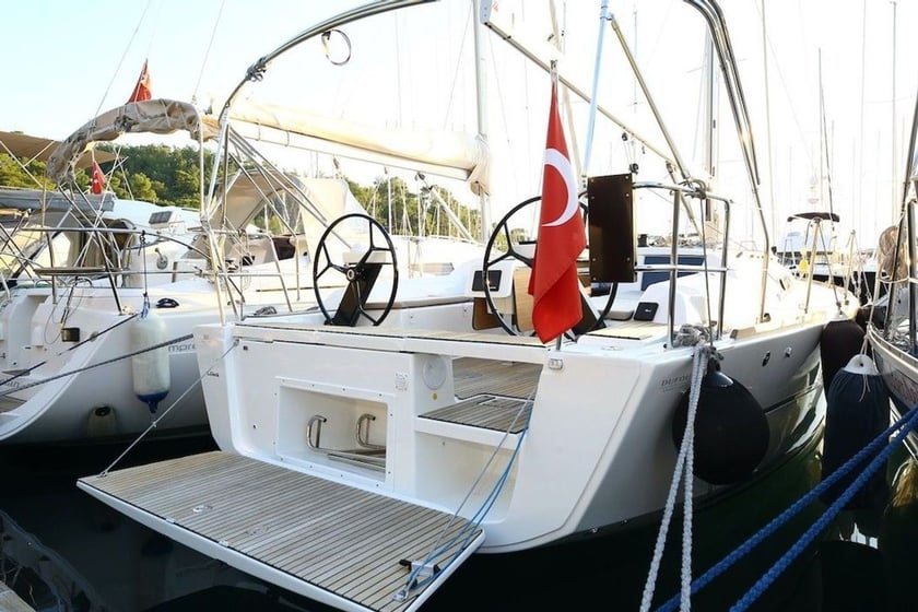 Göcek Segelboot 2 Kabine 4 Liegeplätze 4 Gäste 36 ft Nummer des Inserats: #9938 2