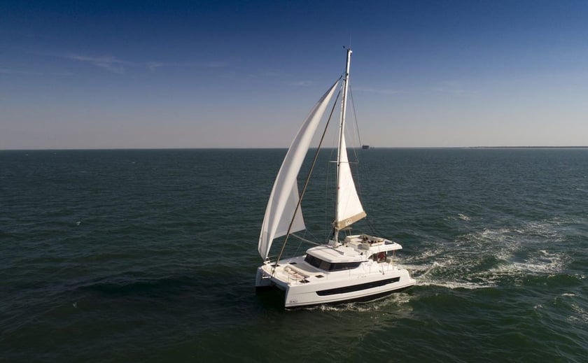 Gocek Catamaran 4 cabin 8 berths 8 guests 11.71 m Listing Number: #9939 4