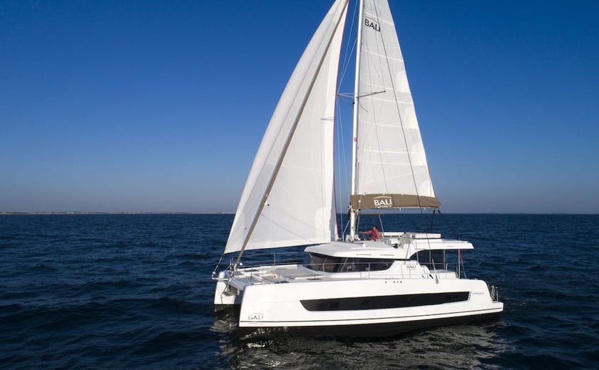 Gocek Catamaran 4 cabin 8 berths 8 guests 11.71 m Listing Number: #9939 3