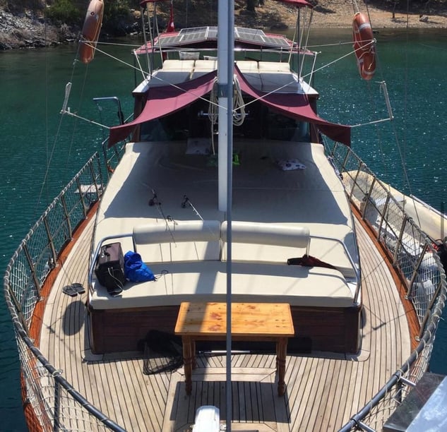 Gocek Gulet 2 cabin 4 berths 4 guests 13 m Listing Number: #9940 5