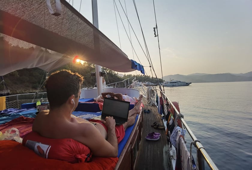 Fethiye Gulet 4 cabin 8 berths 8 guests 18.5 m Listing Number: #9945 4