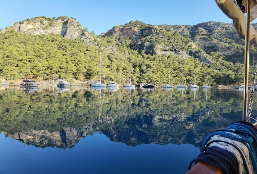 Fethiye Gulet 4 cabin 8 berths 8 guests 18.5 m Listing Number: #9945 3