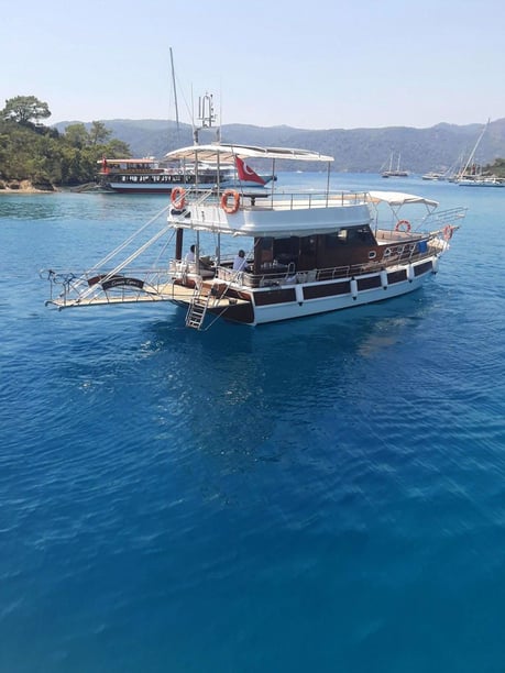 Gocek Gulet 2 cabin 4 berths 4 guests 13.5 m Listing Number: #9946 5
