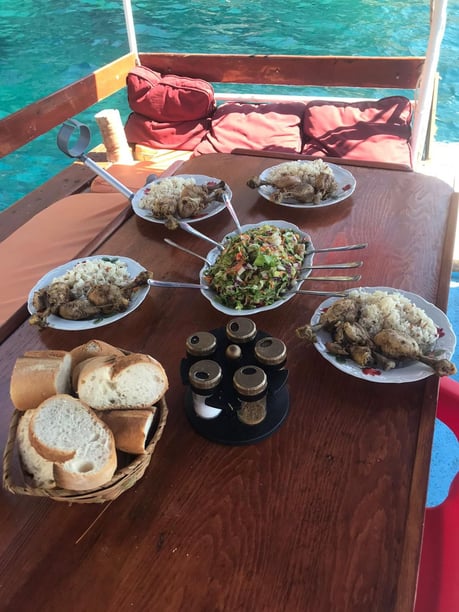 Marmaris Gulet   10 guests 11 m Listing Number: #9947 5
