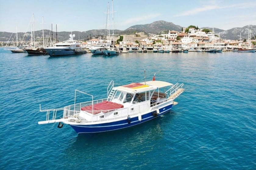 Marmaris Gulet   10 guests 11 m Listing Number: #9947