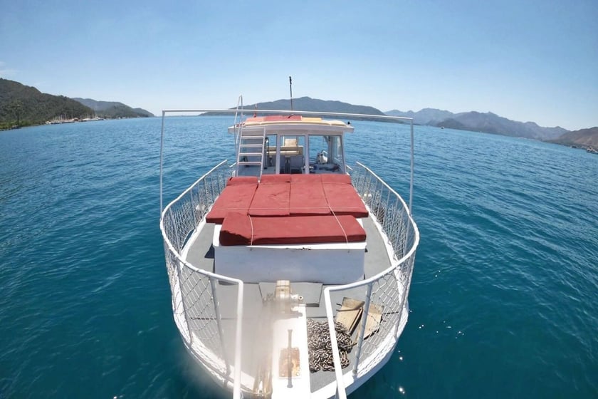 Marmaris Gulet   10 guests 11 m Listing Number: #9947 2