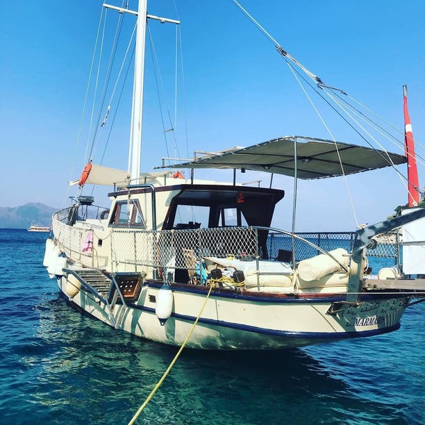 Marmaris Gulet 2 cabin 4 berths 4 guests 15 m Listing Number: #9948 3