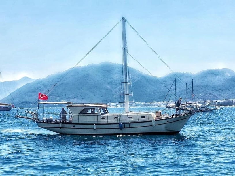 Marmaris Gulet 2 cabin 4 berths 4 guests 15 m Listing Number: #9948