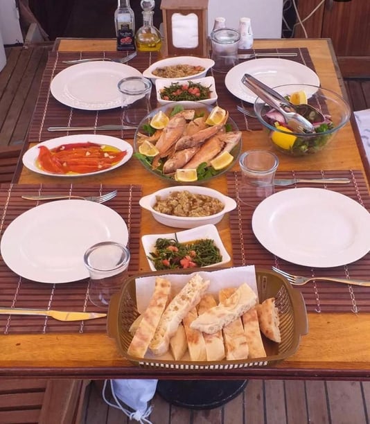 Bozburun Gulet   8 guests 12 m Listing Number: #9950 5