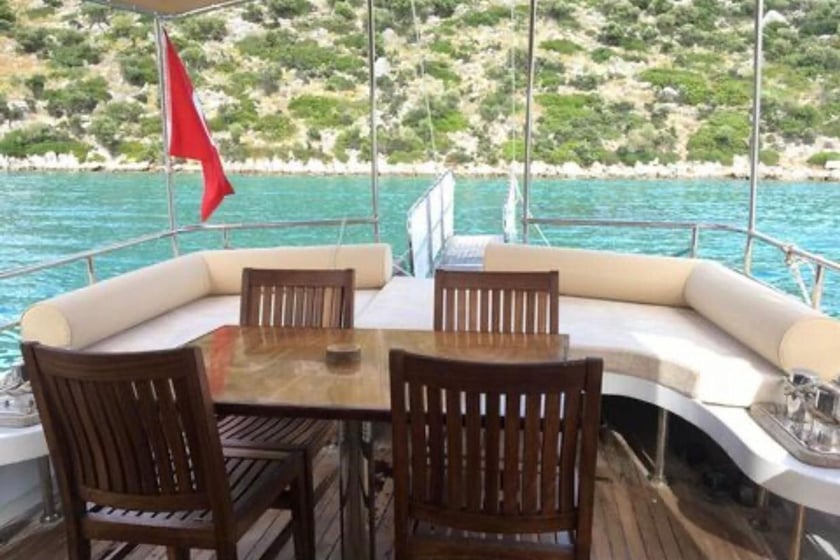 Bozburun Gulet   8 guests 12 m Listing Number: #9950 4