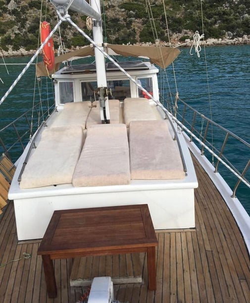 Bozburun Gulet   8 guests 12 m Listing Number: #9950 3