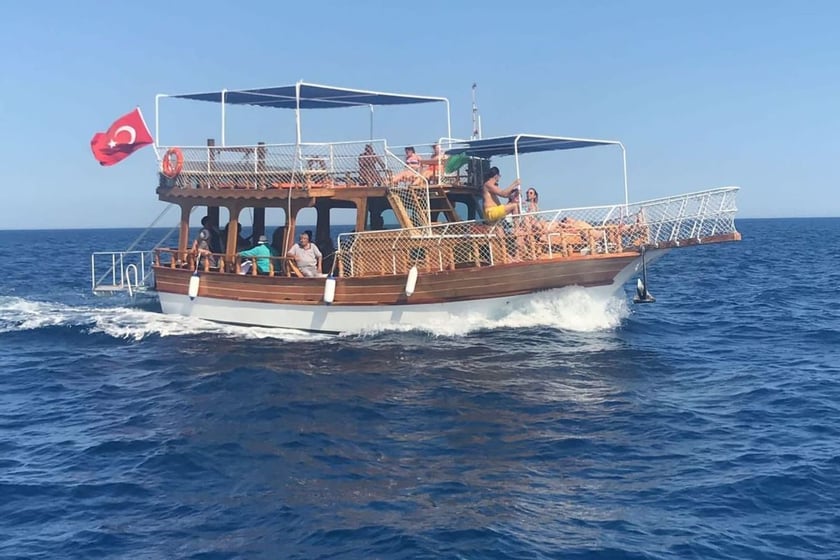 Antalya Gulet   20  gasten 11.8 m Lijstnummer: #9951 2