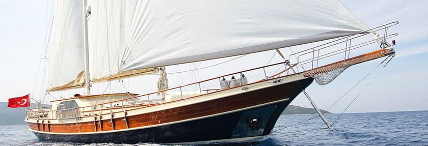 Bodrum Gulet 4 kabin Konaklama 8 kişi Seyir 8 kişi 24 m İlan No: #9952 2