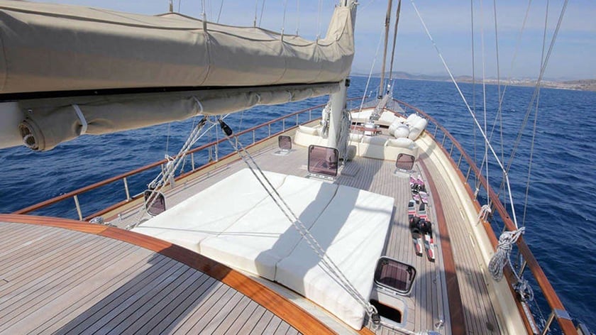 Bodrum Gulet 4 cabin 8 berths 8 guests 24 m Listing Number: #9952 5