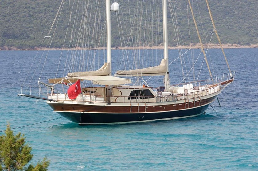 Bodrum Gulet 4 kabin Konaklama 8 kişi Seyir 8 kişi 24 m İlan No: #9952 3