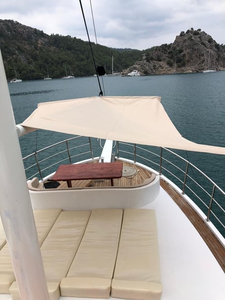 Orhaniye Gulet 4 cabin 8 berths 8 guests 18 m Listing Number: #9953 5