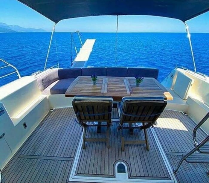 Kemer Yacht a motore cabina 3  cuccette 6  6  ospiti 17.07 m Numero dell'inserzione: #9955 3