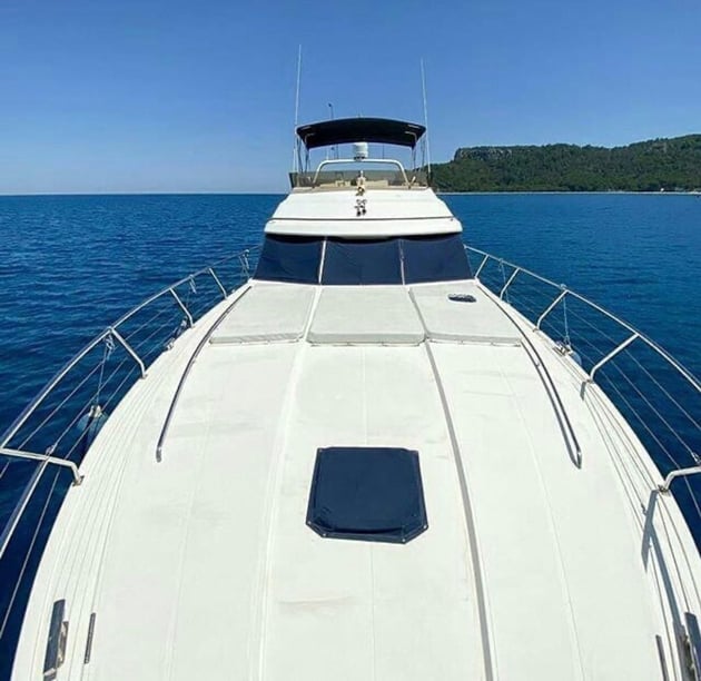 Kemer Yacht a motore cabina 3  cuccette 6  6  ospiti 17.07 m Numero dell'inserzione: #9955 2