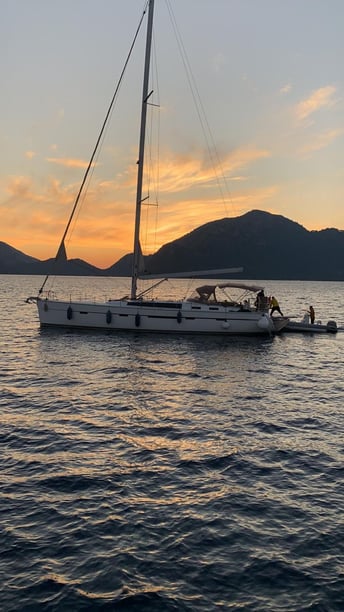 Gocek Sailboat 3 cabin 6 berths 8 guests 17.07 m Listing Number: #9962 3