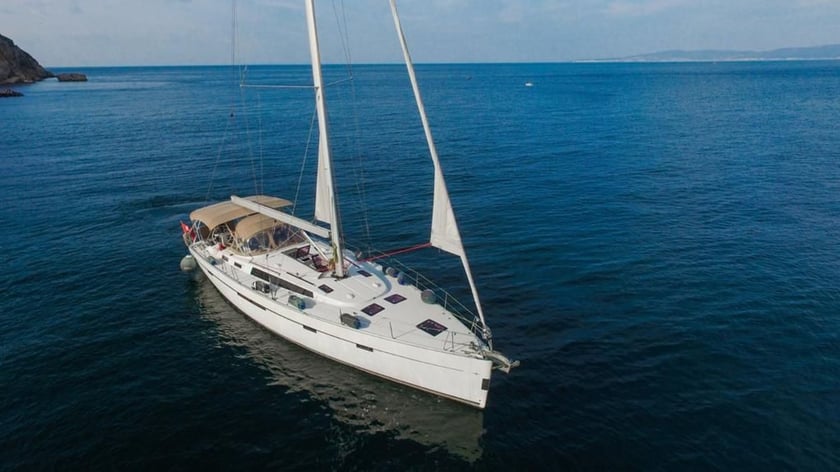 Gocek Sailboat 3 cabin 6 berths 8 guests 17.07 m Listing Number: #9962 2