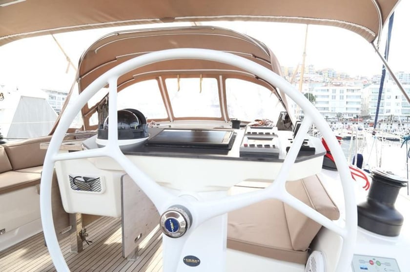 Gocek Sailboat 3 cabin 6 berths 8 guests 17.07 m Listing Number: #9962 2