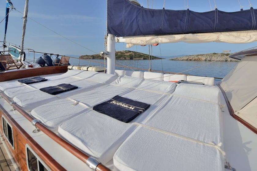 Bodrum Gulet 6 cabin 12 berths 12 guests 23 m Listing Number: #9964 5
