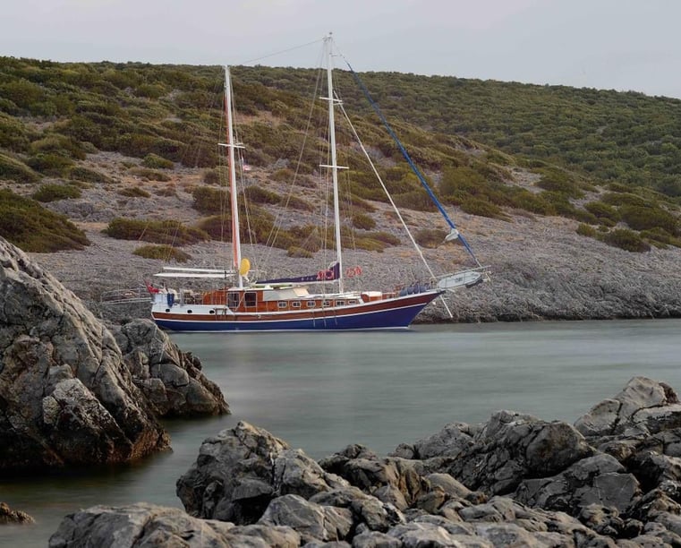 Bodrum Gulet 6 cabin 12 berths 12 guests 23 m Listing Number: #9964 3
